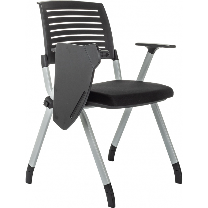 Стул БЮРОКРАТ X-CLICK-PP черный со столиком X-CLICK-PP/BLACK