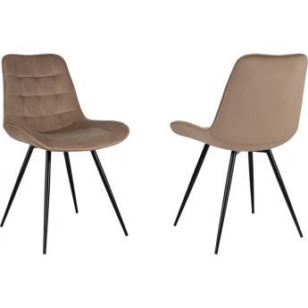 Стул для дома БЮРОКРАТ CH-K2 светло коричневый комплект 2шт