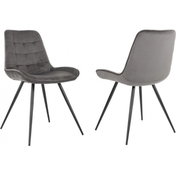 Стул для дома БЮРОКРАТ CH-K2_2 серый