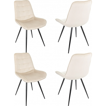 Стул для дома БЮРОКРАТ CH-K2_4 бежевый