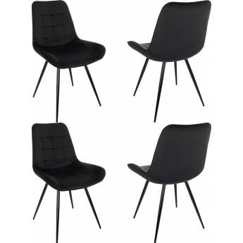 Стул для дома БЮРОКРАТ CH-K2_4 черный