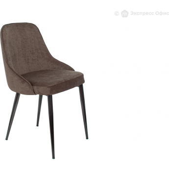 Стул для дома БЮРОКРАТ CH-K3_2 коричневый металл черный на ножках