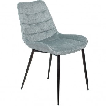 Стул для кухни БЮРОКРАТ KF-6 серо-голубой