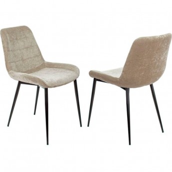 Стул для кухни БЮРОКРАТ KF-6_2 песочный, комплект 2шт Стул для кухни БЮРОКРАТ KF-6_2 песочный, комплект 2шт